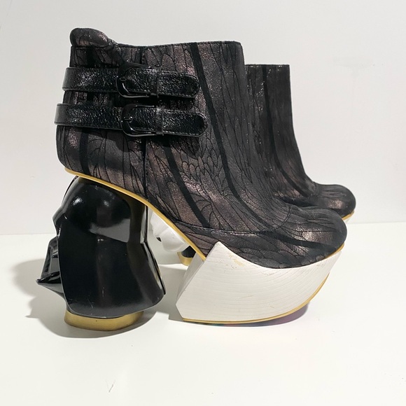 Irregular Choice x Star Wars The Death Star Platform Cosplay Rare Heels 40 - Picture 3 of 12